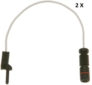 Warnkontakt, Bremsbelagverschleiß Hinterachse TRW GIC246