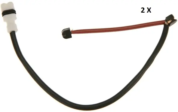 Warnkontakt, Bremsbelagverschleiß Hinterachse TRW GIC261