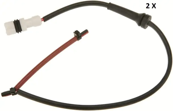 Warnkontakt, Bremsbelagverschleiß Hinterachse TRW GIC262