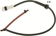 Warnkontakt, Bremsbelagverschleiß Hinterachse TRW GIC262