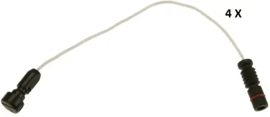 Warnkontakt, Bremsbelagverschleiß Hinterachse TRW GIC280 Bild Warnkontakt, Bremsbelagverschleiß Hinterachse TRW GIC280