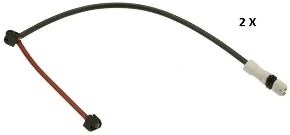 Warnkontakt, Bremsbelagverschleiß Hinterachse Vorderachse TRW GIC301