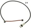 Warnkontakt, Bremsbelagverschleiß Hinterachse TRW GIC303