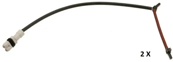 Warnkontakt, Bremsbelagverschleiß TRW GIC309