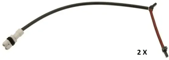 Warnkontakt, Bremsbelagverschleiß TRW GIC309 Bild Warnkontakt, Bremsbelagverschleiß TRW GIC309