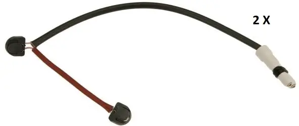 Warnkontakt, Bremsbelagverschleiß Vorderachse links TRW GIC315