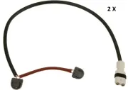 Warnkontakt, Bremsbelagverschleiß Hinterachse TRW GIC319