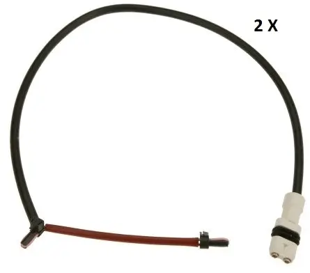 Warnkontakt, Bremsbelagverschleiß Vorderachse TRW GIC320