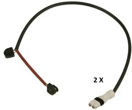 Warnkontakt, Bremsbelagverschleiß Vorderachse TRW GIC323 Bild Warnkontakt, Bremsbelagverschleiß Vorderachse TRW GIC323