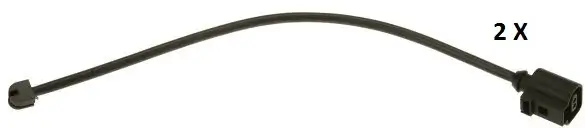 Warnkontakt, Bremsbelagverschleiß Vorderachse TRW GIC324