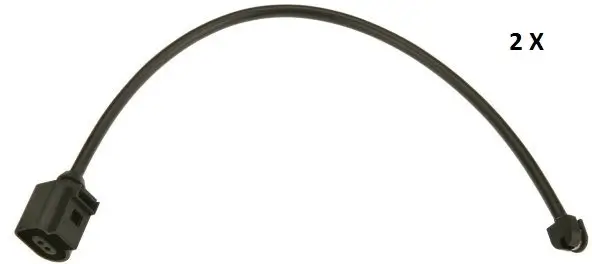 Warnkontakt, Bremsbelagverschleiß Vorderachse TRW GIC326