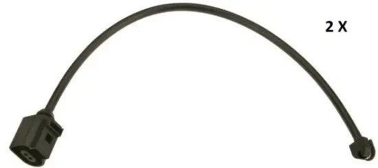 Warnkontakt, Bremsbelagverschleiß Vorderachse TRW GIC326 Bild Warnkontakt, Bremsbelagverschleiß Vorderachse TRW GIC326