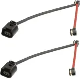 Warnkontakt, Bremsbelagverschleiß Hinterachse TRW GIC348