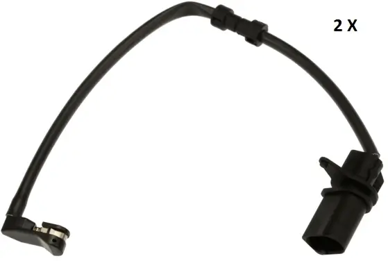 Warnkontakt, Bremsbelagverschleiß Vorderachse TRW GIC358