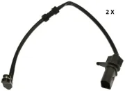 Warnkontakt, Bremsbelagverschleiß Vorderachse TRW GIC359