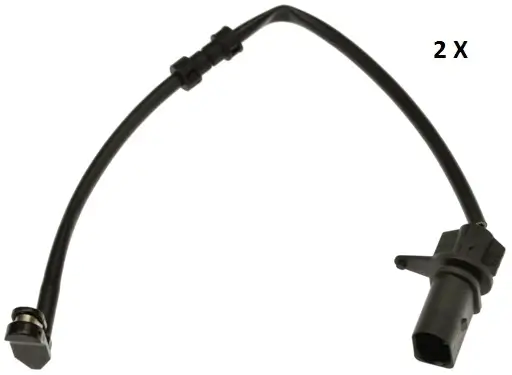 Warnkontakt, Bremsbelagverschleiß Vorderachse TRW GIC359 Bild Warnkontakt, Bremsbelagverschleiß Vorderachse TRW GIC359