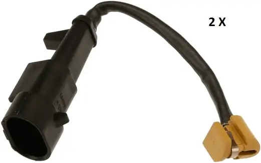 Warnkontakt, Bremsbelagverschleiß TRW GIC368