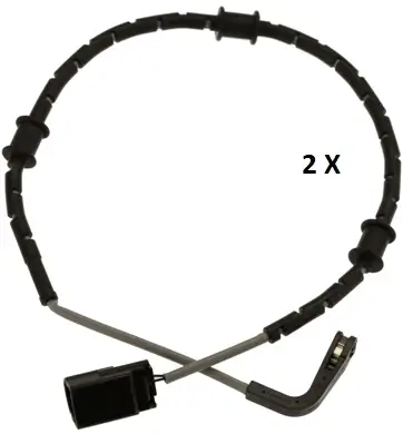 Warnkontakt, Bremsbelagverschleiß Vorderachse TRW GIC371 Bild Warnkontakt, Bremsbelagverschleiß Vorderachse TRW GIC371