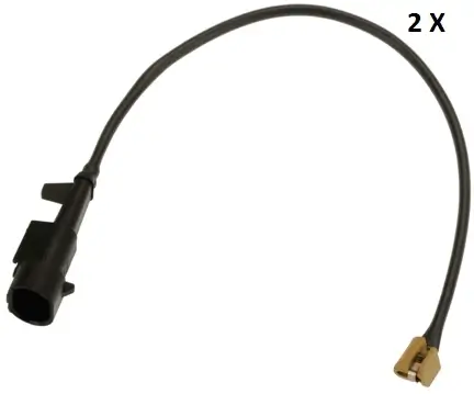 Warnkontakt, Bremsbelagverschleiß TRW GIC379