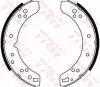 Bremsbackensatz Hinterachse TRW GS6070