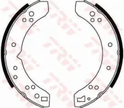 Bremsbackensatz Hinterachse TRW GS6070
