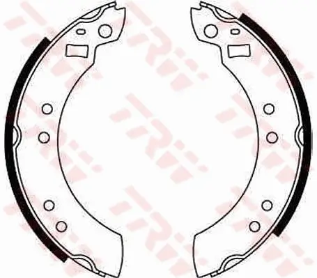 Bremsbackensatz TRW GS6124