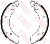 Bremsbackensatz Hinterachse TRW GS6125