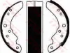 Bremsbackensatz Hinterachse TRW GS6141