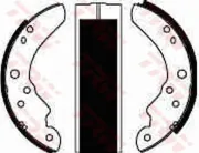 Bremsbackensatz Hinterachse TRW GS6141