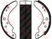 Bremsbackensatz Hinterachse TRW GS6142