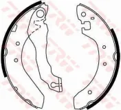 Bremsbackensatz Hinterachse TRW GS6176