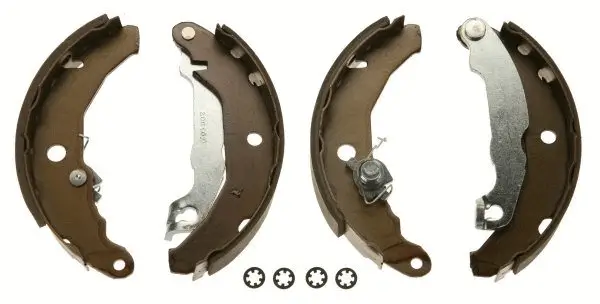 Bremsbackensatz Hinterachse TRW GS6179