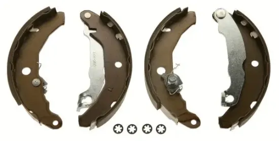 Bremsbackensatz Hinterachse TRW GS6179 Bild Bremsbackensatz Hinterachse TRW GS6179
