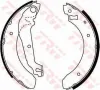 Bremsbackensatz Hinterachse TRW GS6207 Bild Bremsbackensatz Hinterachse TRW GS6207