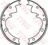 Bremsbackensatz Hinterachse TRW GS6209 Bild Bremsbackensatz Hinterachse TRW GS6209
