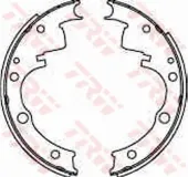 Bremsbackensatz Hinterachse TRW GS6209