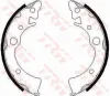 Bremsbackensatz Hinterachse TRW GS6210