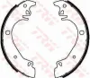 Bremsbackensatz Hinterachse TRW GS6217 Bild Bremsbackensatz Hinterachse TRW GS6217