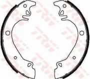 Bremsbackensatz Hinterachse TRW GS6217