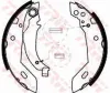 Bremsbackensatz Hinterachse TRW GS6228