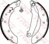 Bremsbackensatz Hinterachse TRW GS6233