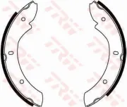 Bremsbackensatz, Feststellbremse Hinterachse TRW GS6236