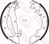Bremsbackensatz Hinterachse TRW GS6237