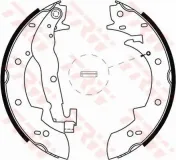 Bremsbackensatz Hinterachse TRW GS6237