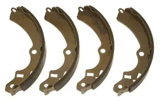 Bremsbackensatz Hinterachse TRW GS6242 Bild Bremsbackensatz Hinterachse TRW GS6242