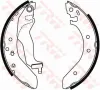 Bremsbackensatz Hinterachse TRW GS6246 Bild Bremsbackensatz Hinterachse TRW GS6246