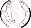 Bremsbackensatz Hinterachse TRW GS6254