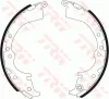 Bremsbackensatz Hinterachse TRW GS7333