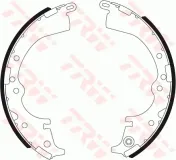 Bremsbackensatz Hinterachse TRW GS7333