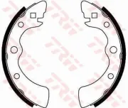 Bremsbackensatz Hinterachse TRW GS8071